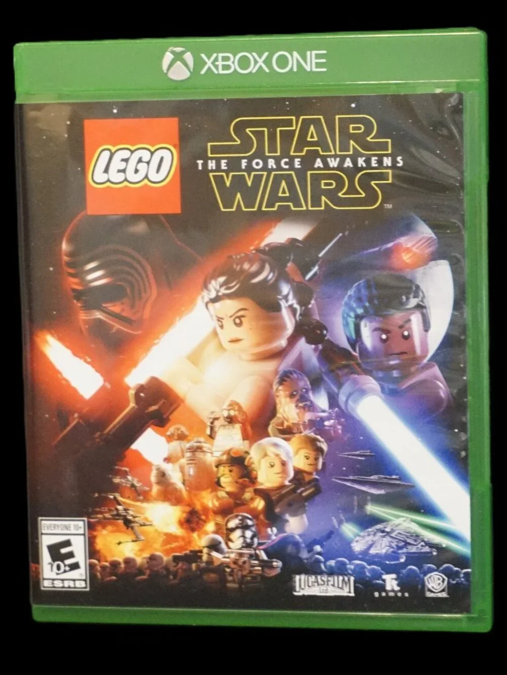 Lego Star Wars The Force Awakens Xbox One Video Game